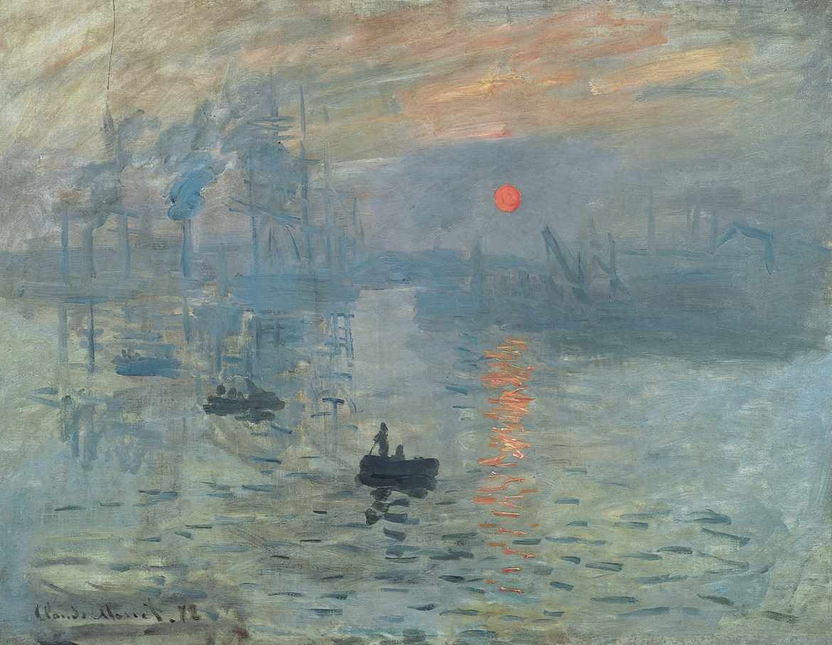 Impression, soleil levant, Claude Monet
