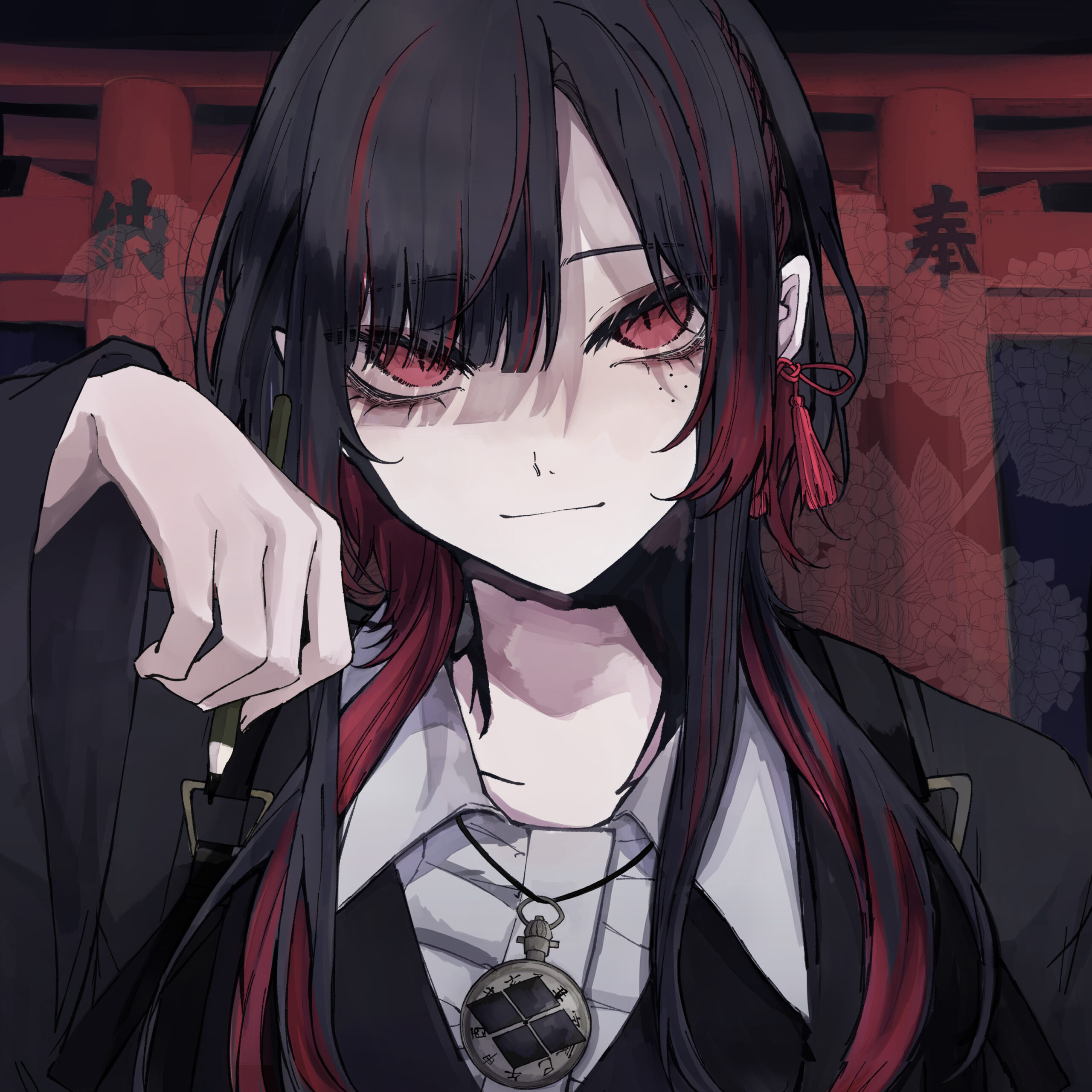 幼い眠りを守りたい番人の意見 - working-report ２回戦, image size:2560x2560