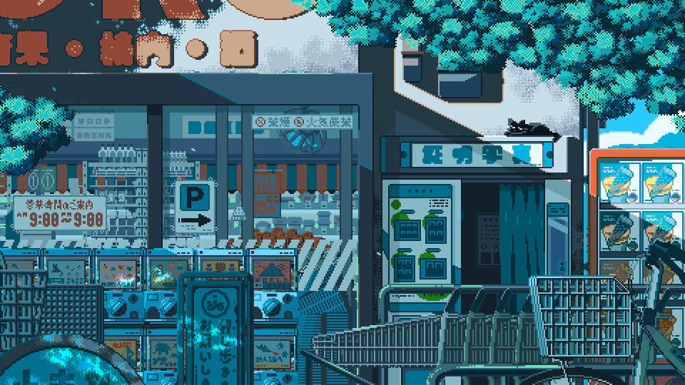 【インタビュー】変換されていく景色ーYosca Maedaがピクセルアートで描く永遠と対話の世界-前編