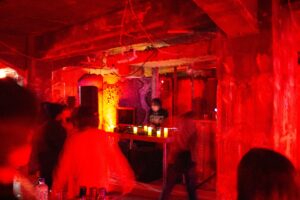 「BENTEN 2 Art Night Kabukicho」現地レポート – その2