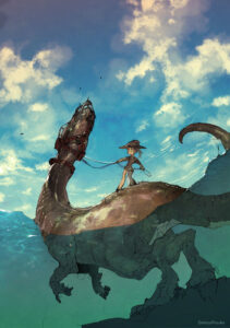 【インタビュー】出水ぽすかの緻密な世界 – 後編