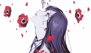 【インタビュー】「咲き誇って一気に散る。その一瞬の煌めきを描きたい。」初個展「擬花」で見せたミツ蜂の儚さと諦観、伸ばした手 – 後編